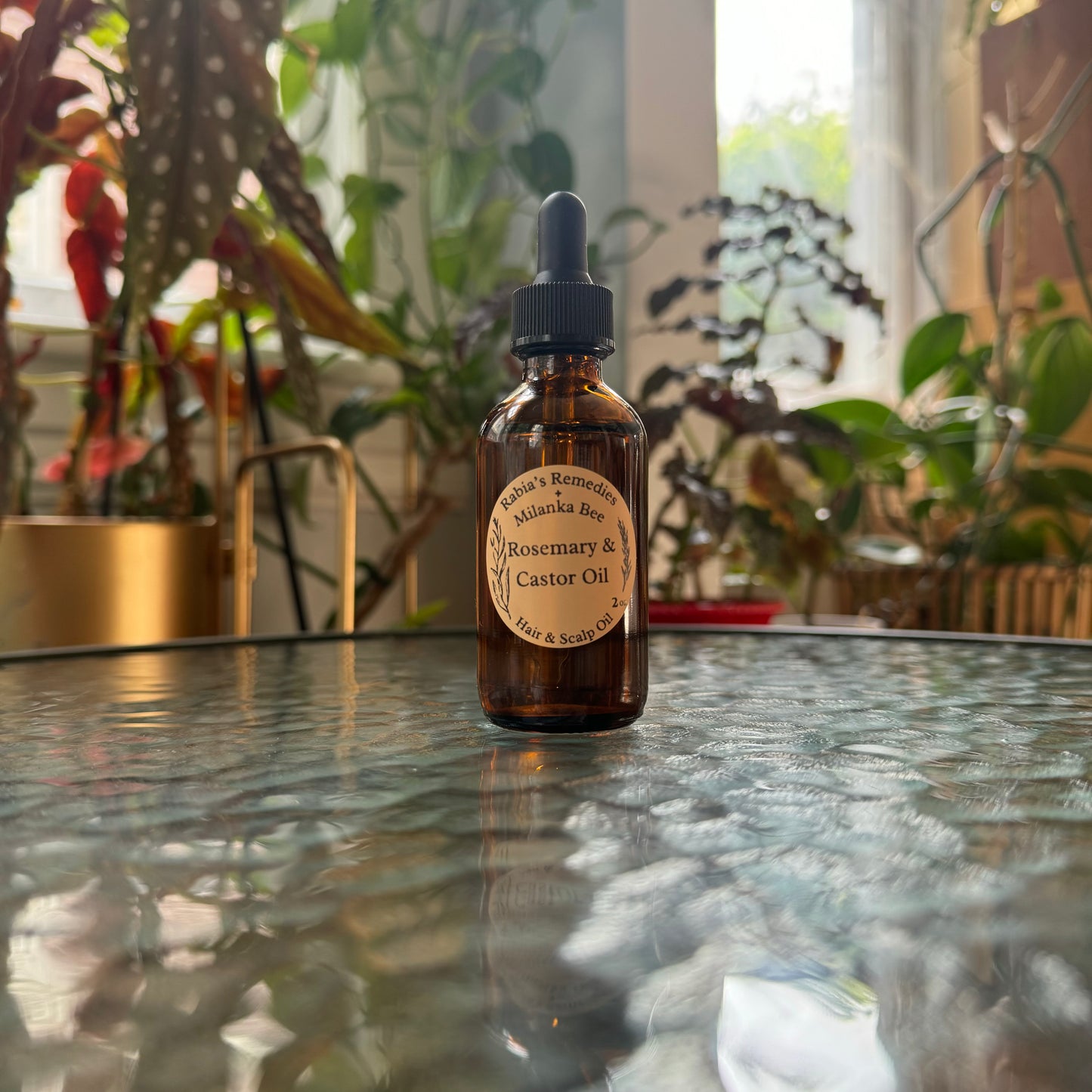 Hair and Scalp Oil