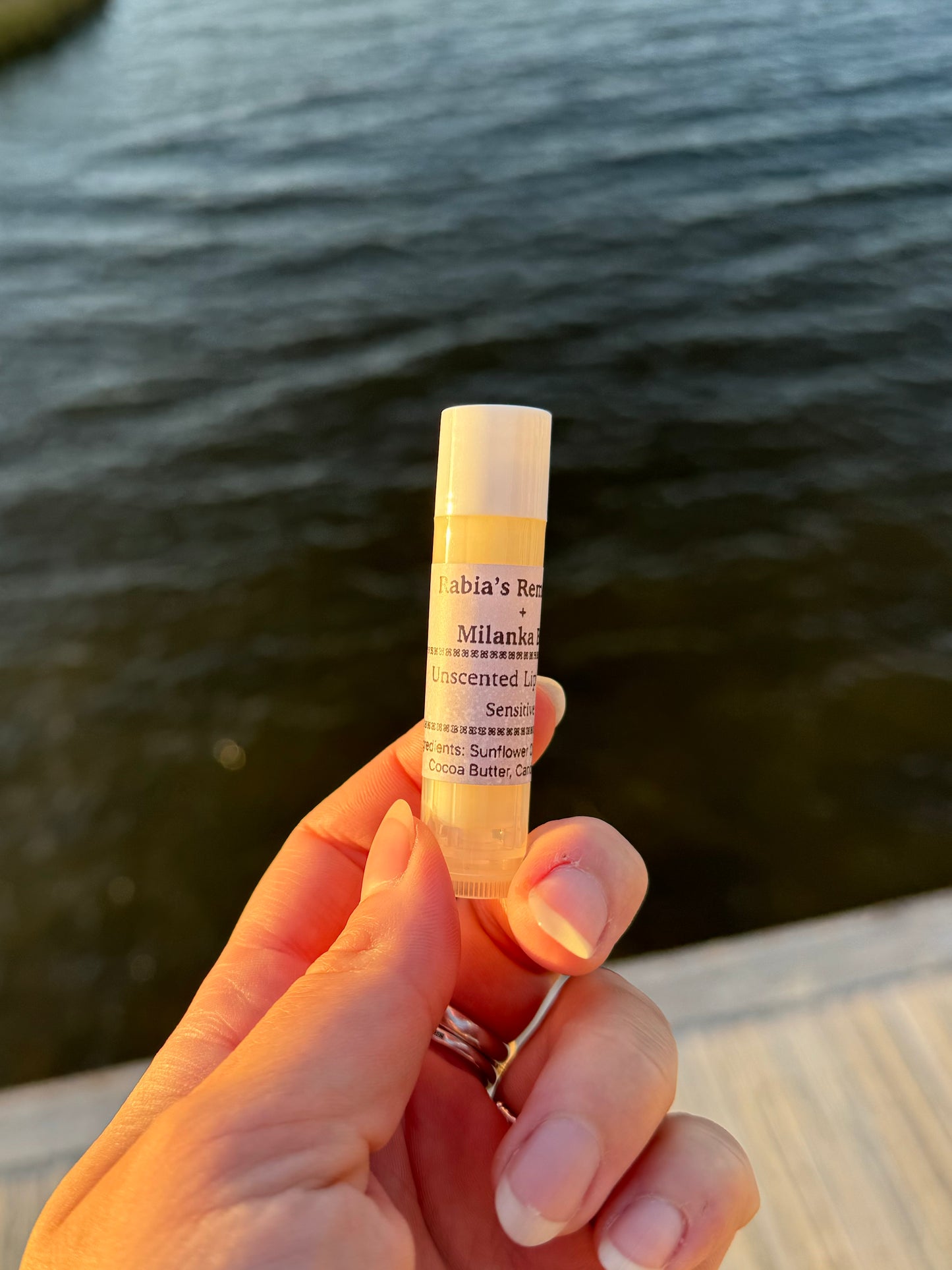 Unscented Sensitive Lip Butter