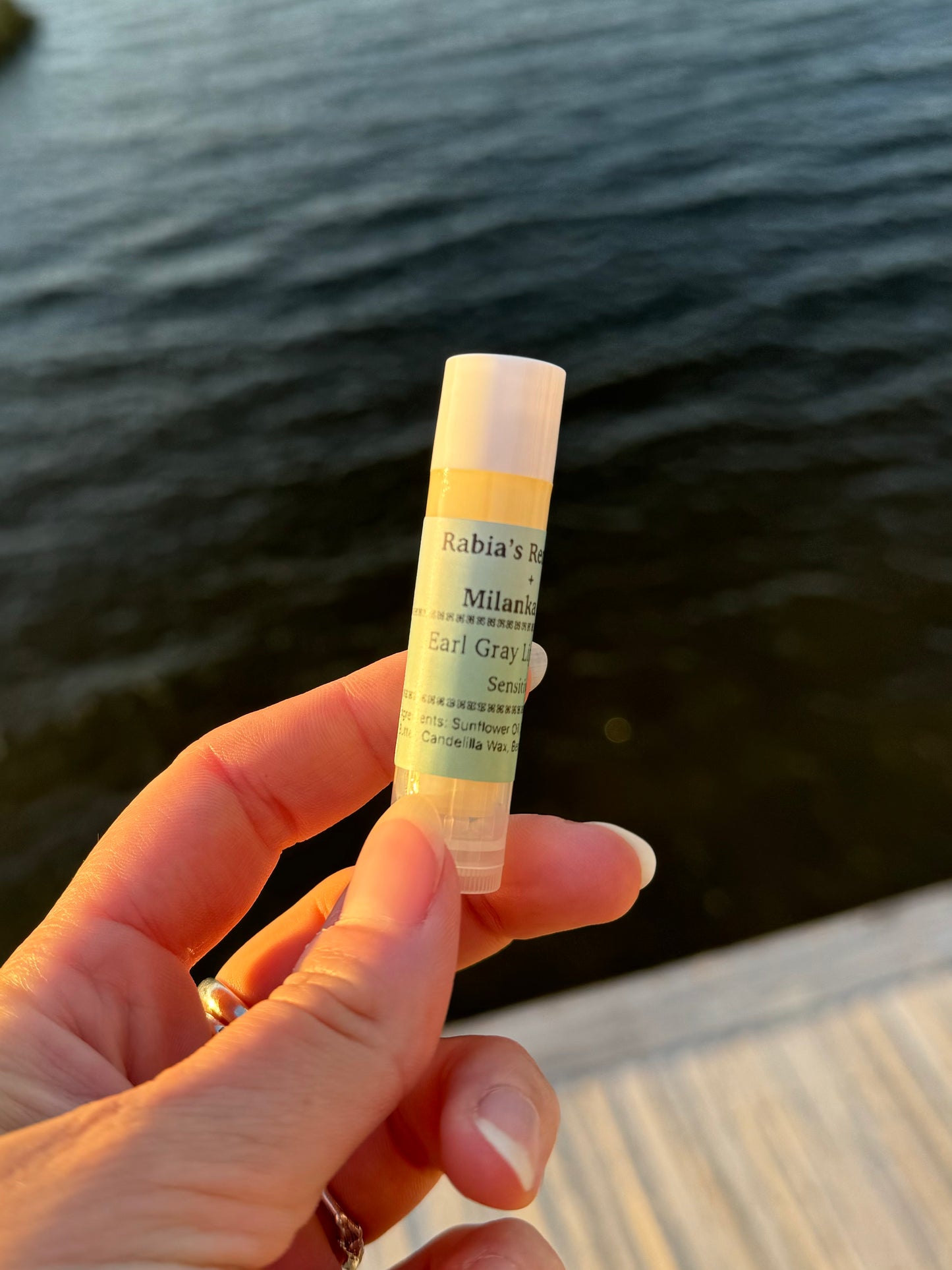 Earl Gray Sensitive Lip Butter