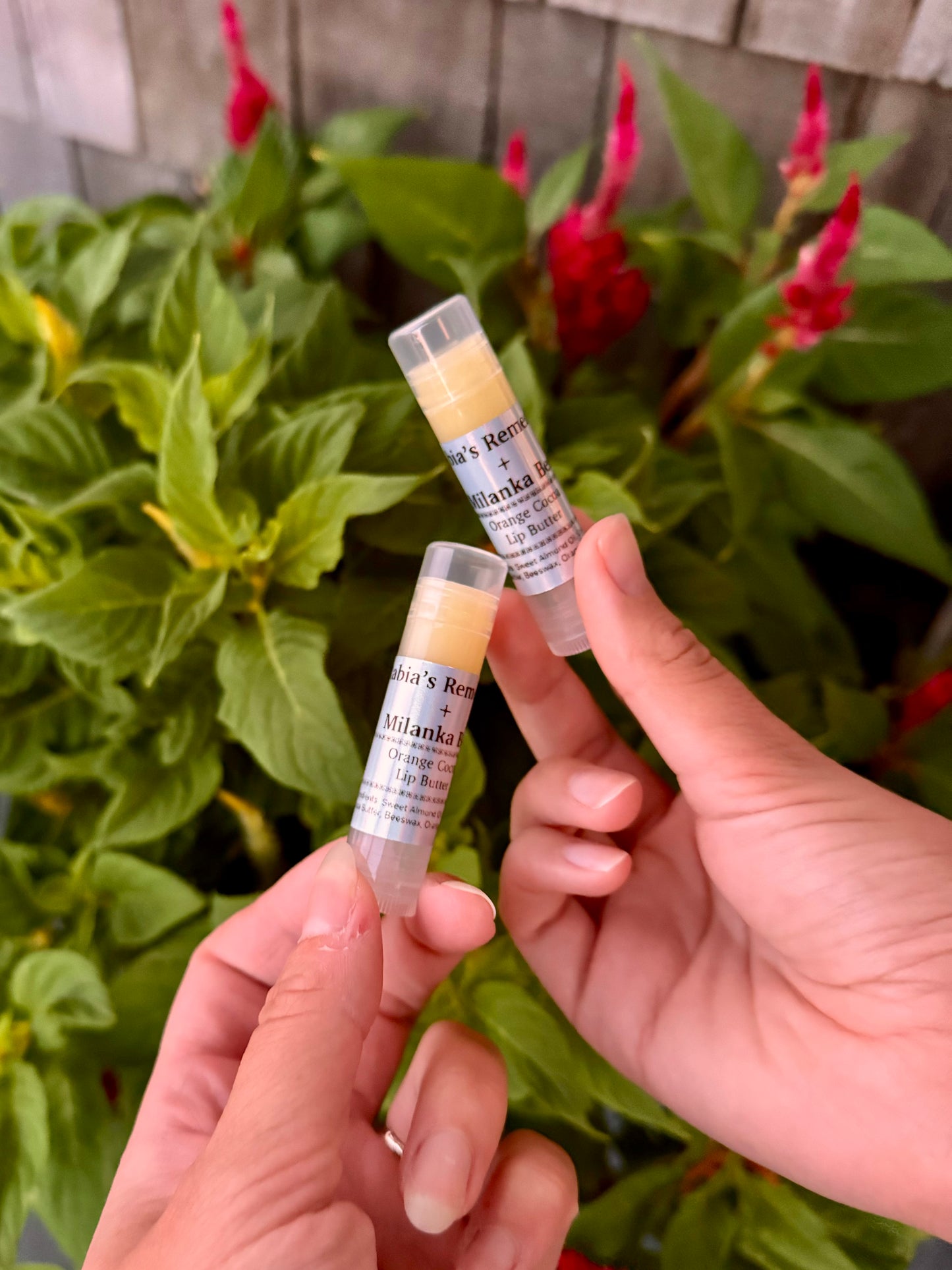 Orange Cocoa Lip Butter