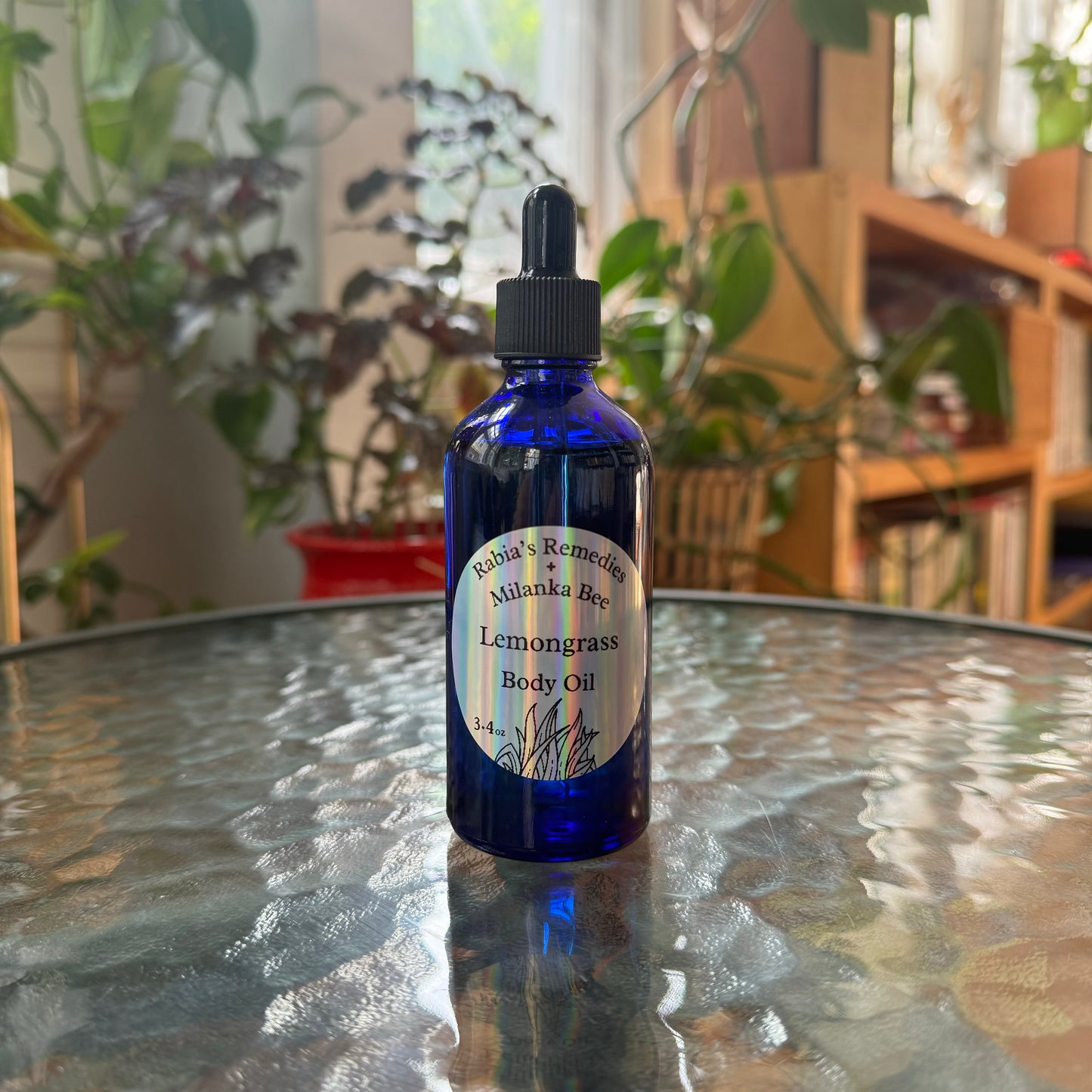 Lemongrass Body Oil