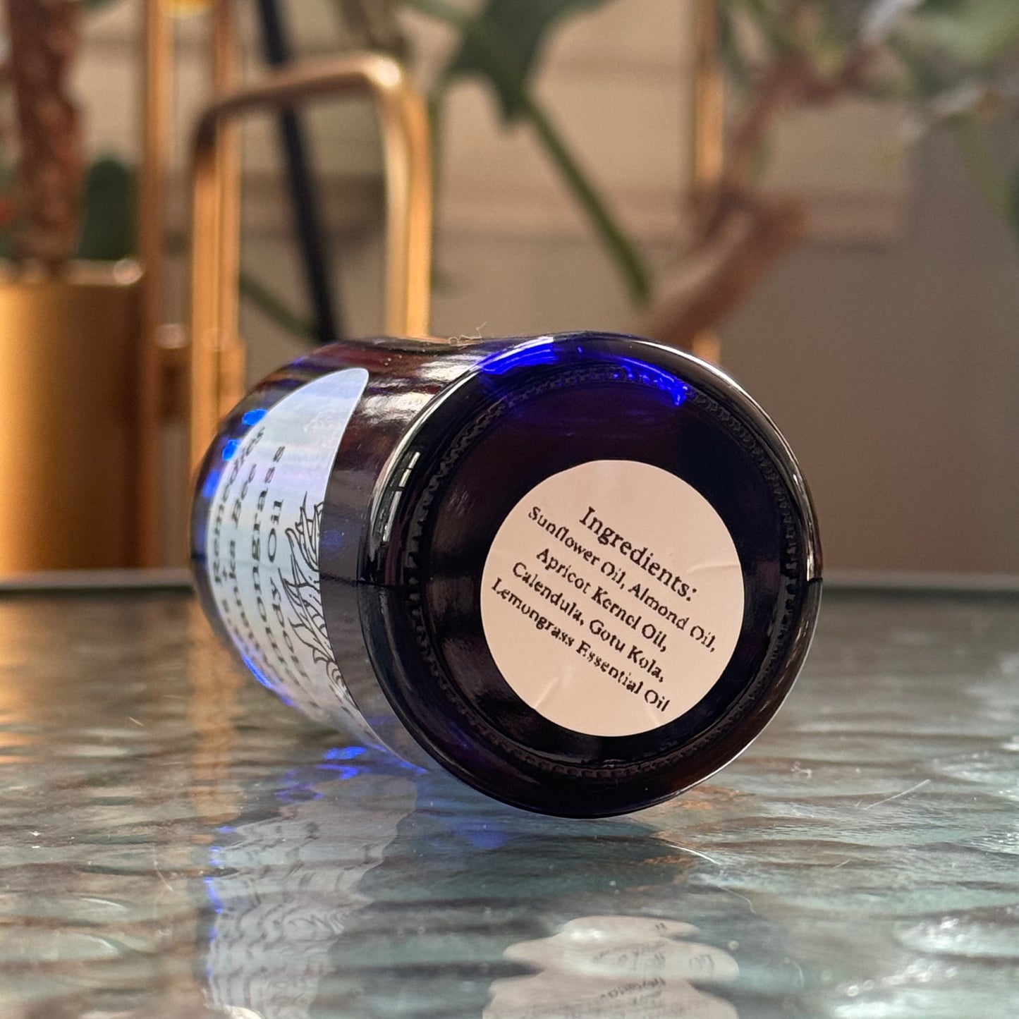 Lemongrass Body Oil
