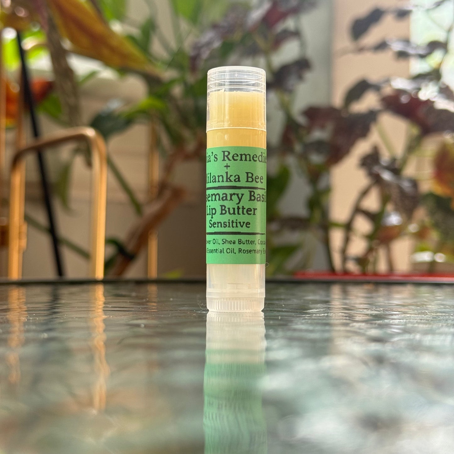 Rosemary Basil Sensitive Lip Butter